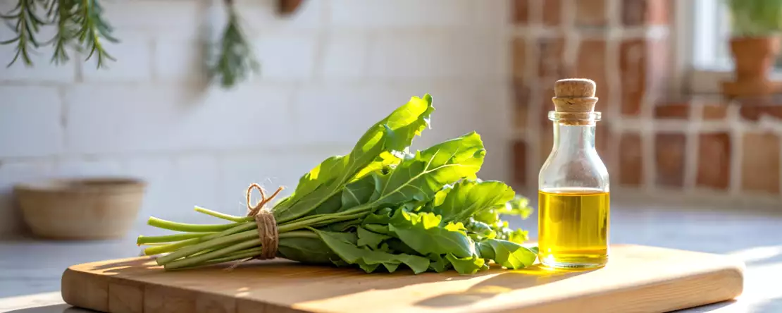 Dzika cykoria: tajemnica pól, która jest dobra dla ciebie i dodaje smaku