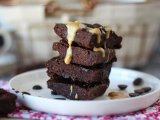 przepis Proteinowe brownie z serwatką, naturalnie bezglutenowe