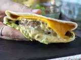 przepis Owijki w stylu big mac, szybkie, praktyczne i ekonomiczne
