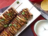 przepis Lavash kebab z tortillami, czyli słynne łatwe kebaby pieczone w piekarniku!