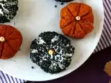 przepis Serek aperitif w kształcie dyni, idealny na halloween!
