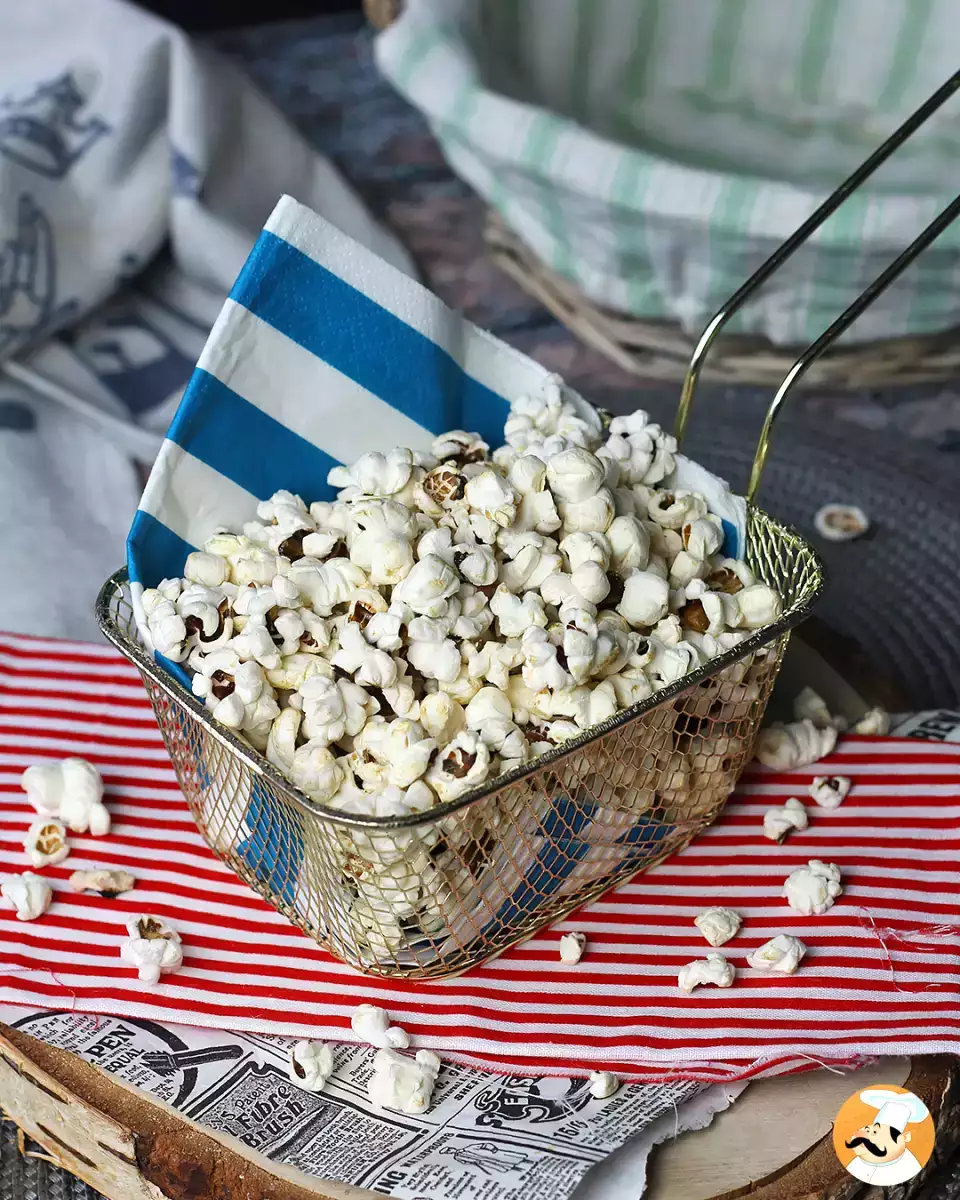 2. Popcorn w urządzeniu Airfryer