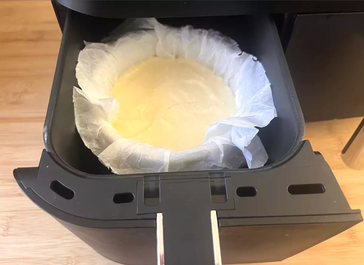 Krok 3 - Do frytkownicy powietrznej i do lodówki