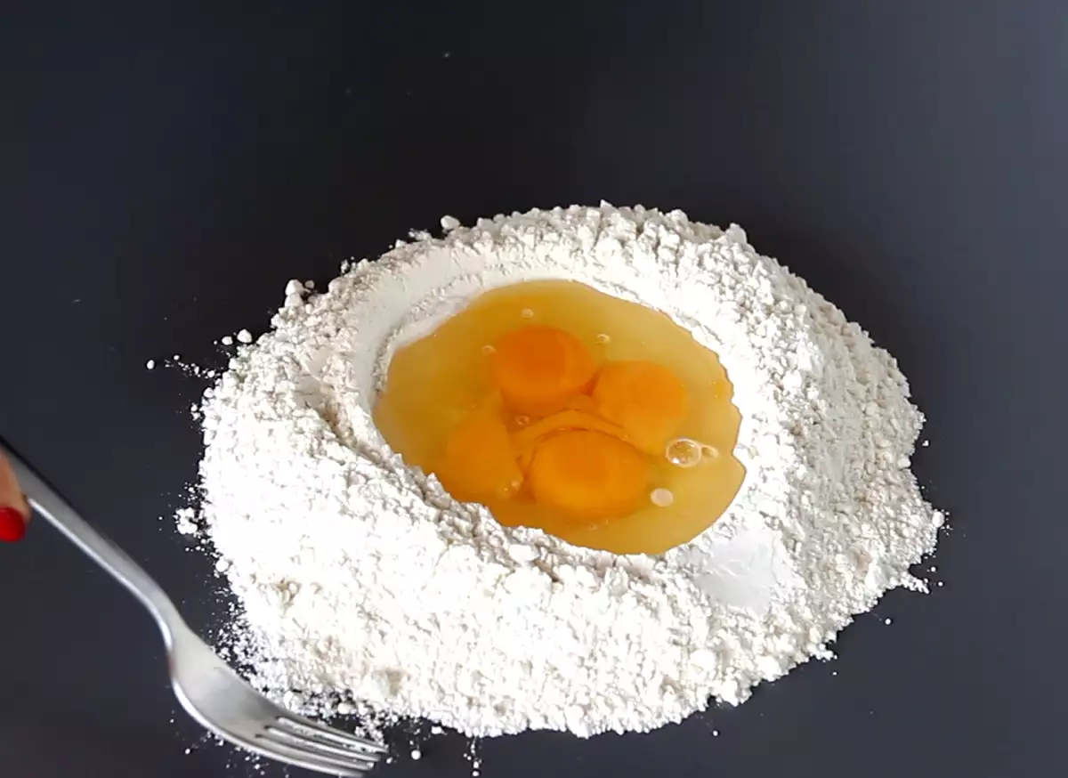 1. wymieszać składniki