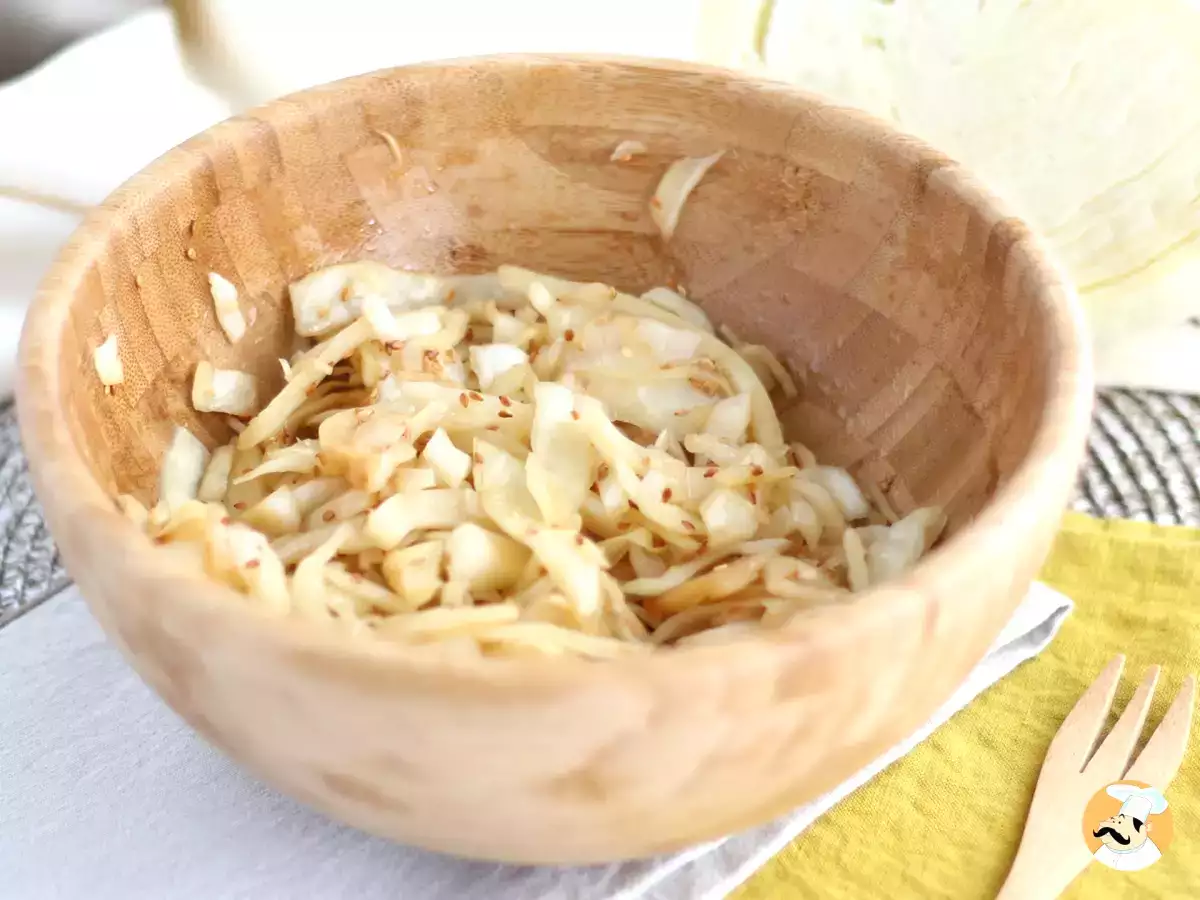 3. Sałatka z kapusty japońskiej (Japonia)