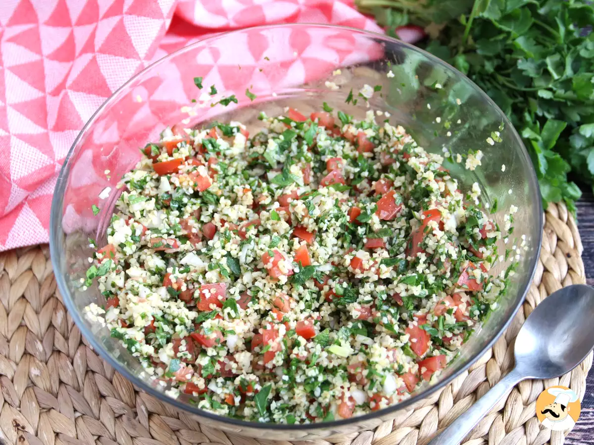 8. Tabbouleh (Liban)