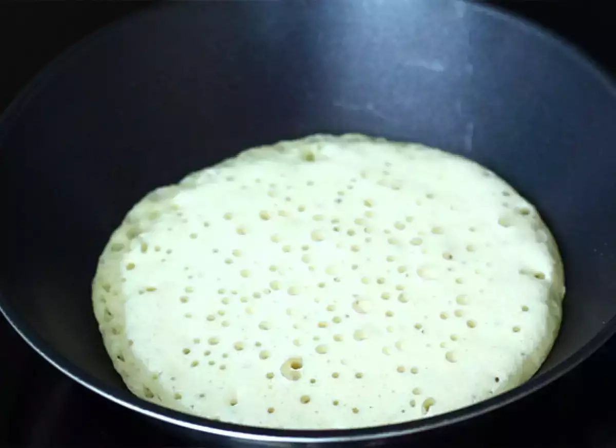 Krok 3: Gotuj bez przewracania.