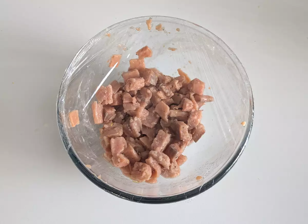 1. Marynowanie łososia