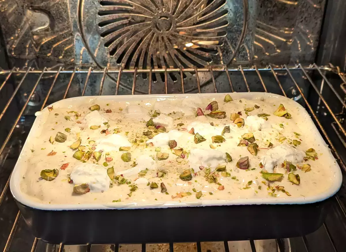 5. Ukończyć i upiec