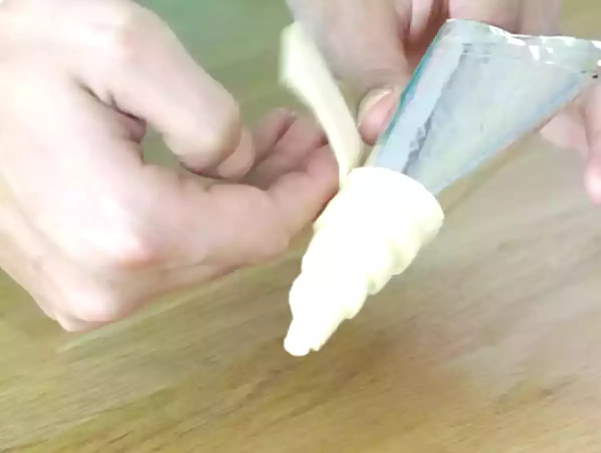 3. Rożki - idealnie ukształtowane przystawki