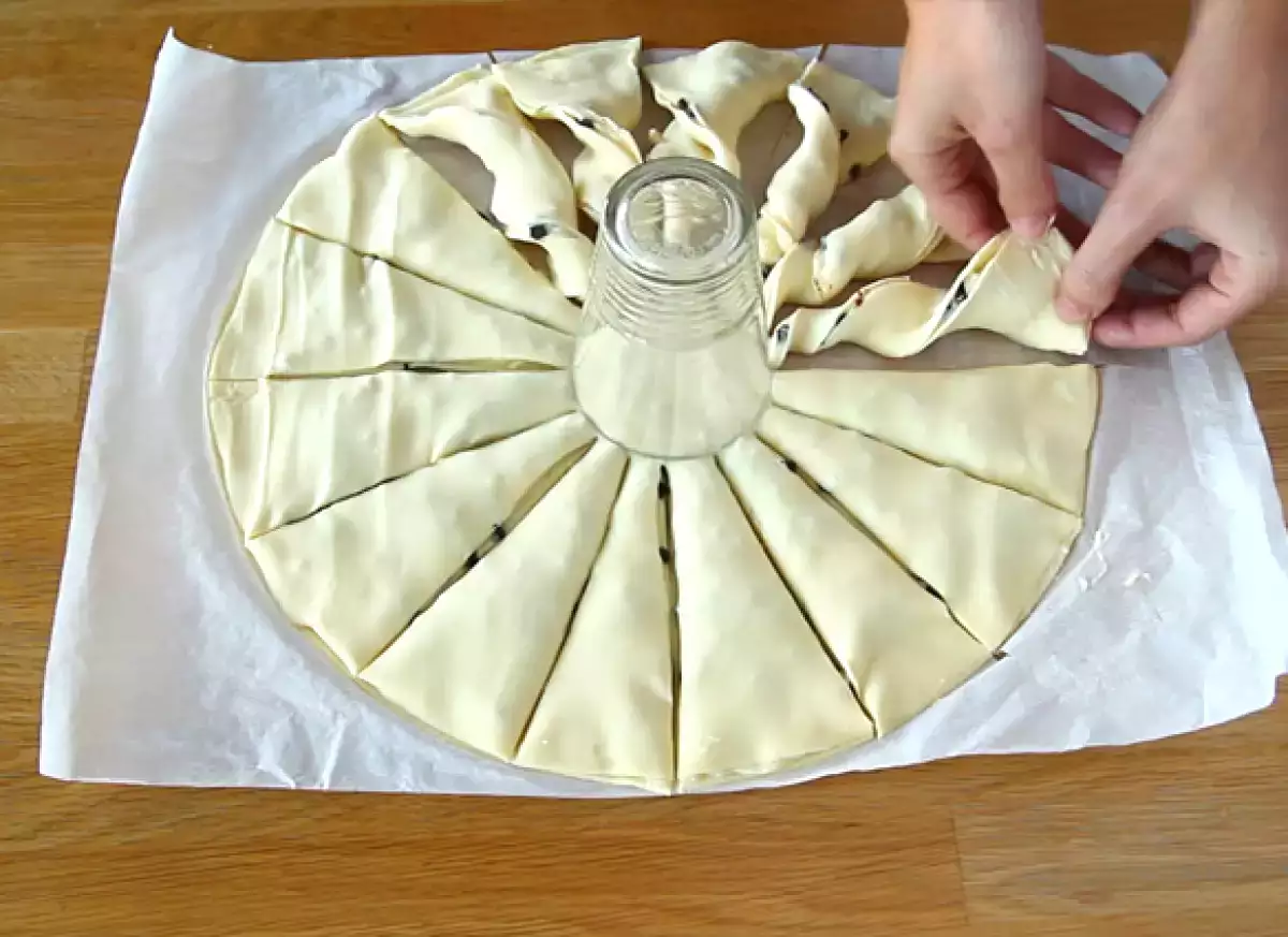 4. Sol - cięcie, które świeci na środku stołu