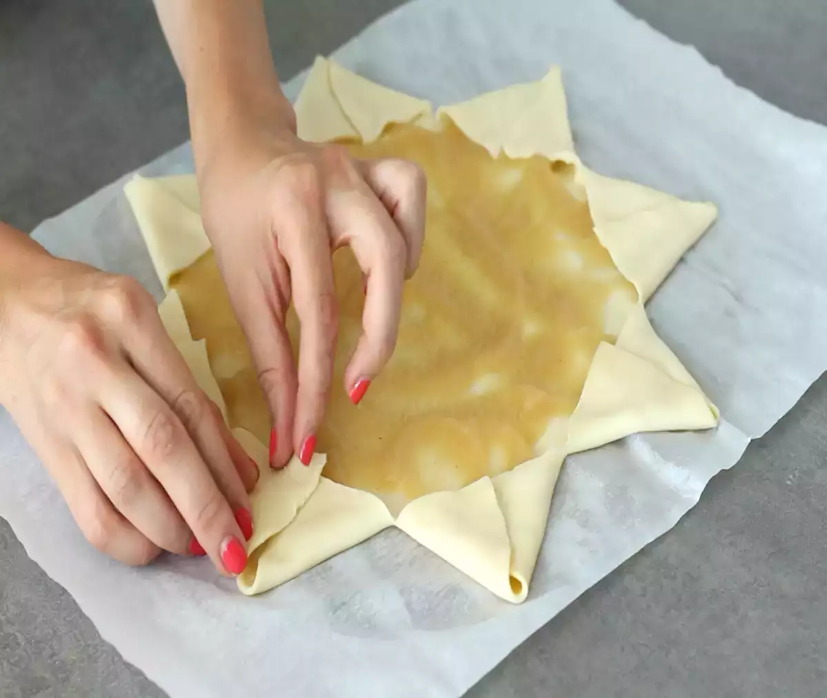 5. Gwiazda - niebiański akcent na Twoim cieście