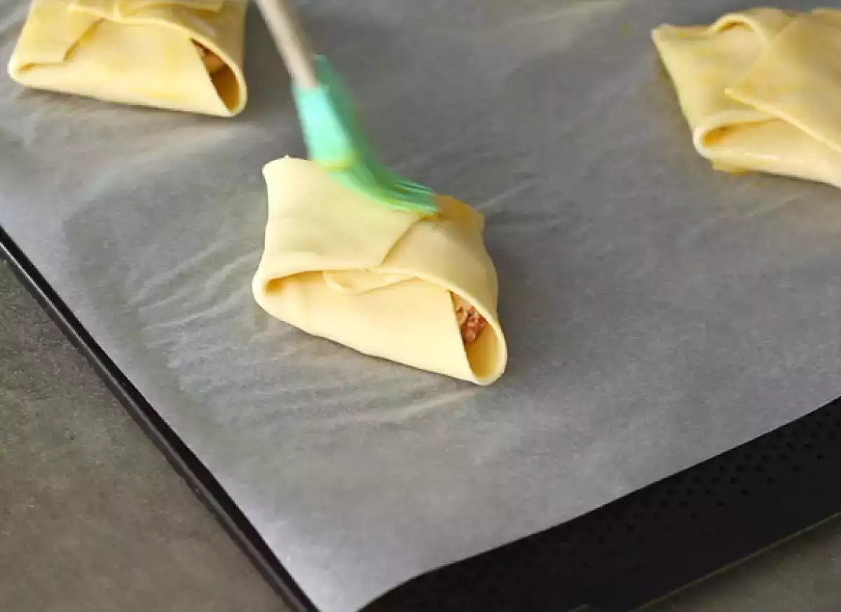 10. Trouxinha - stylowo zawinięty farsz