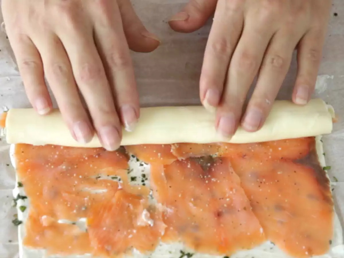 11. Spirala - stale poruszające się fałdy