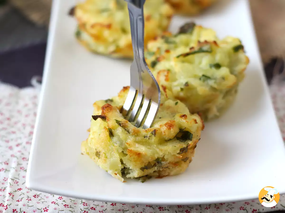 3. Babeczki ziemniaczane bez mąki