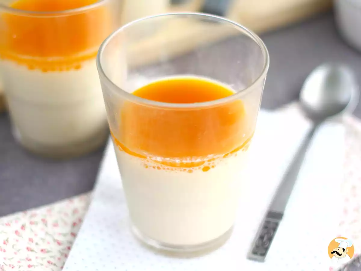3. Wegańska panna cotta - lekki i delikatny włoski deser