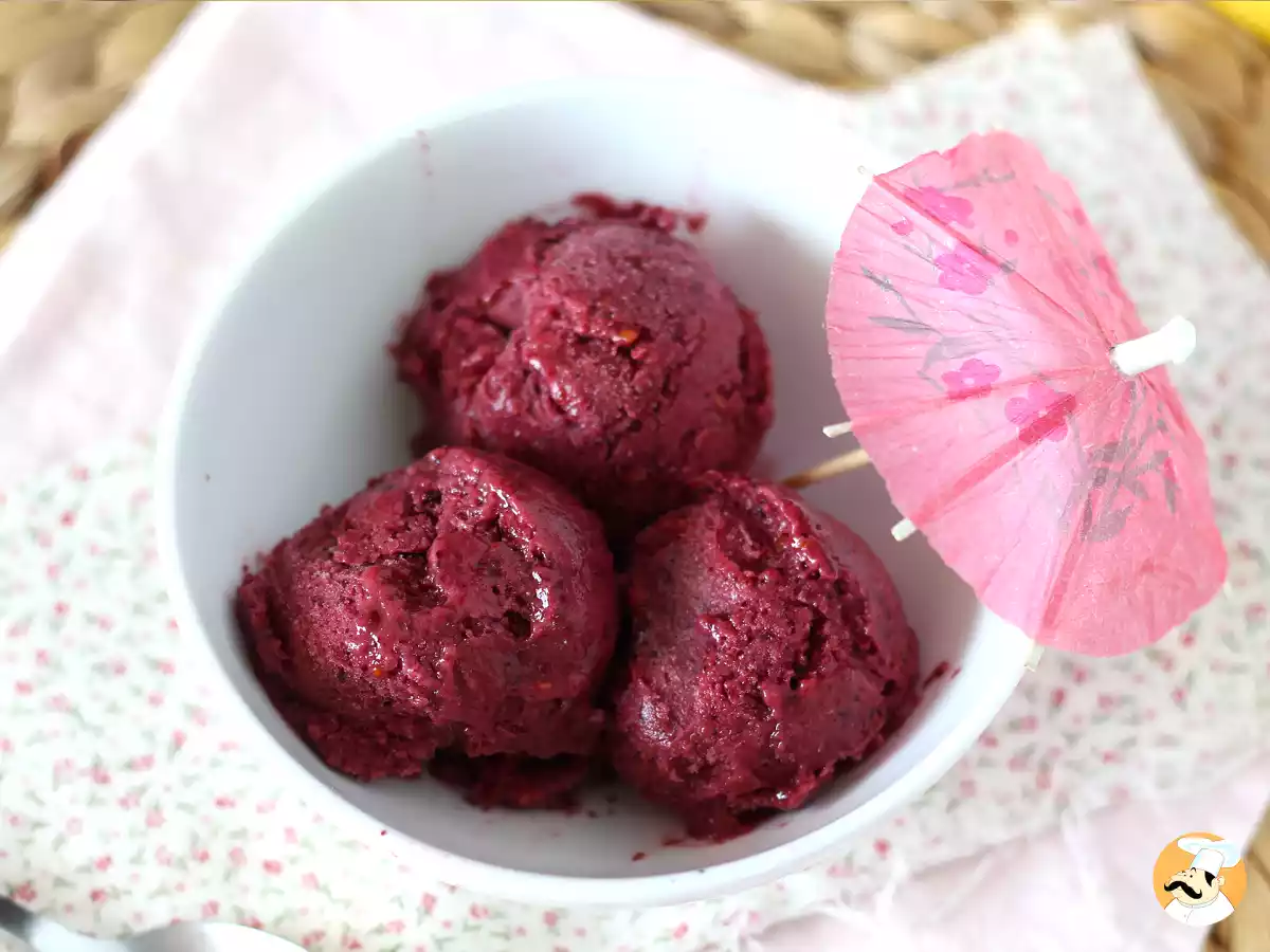 6. Wegańskie lody - Deser