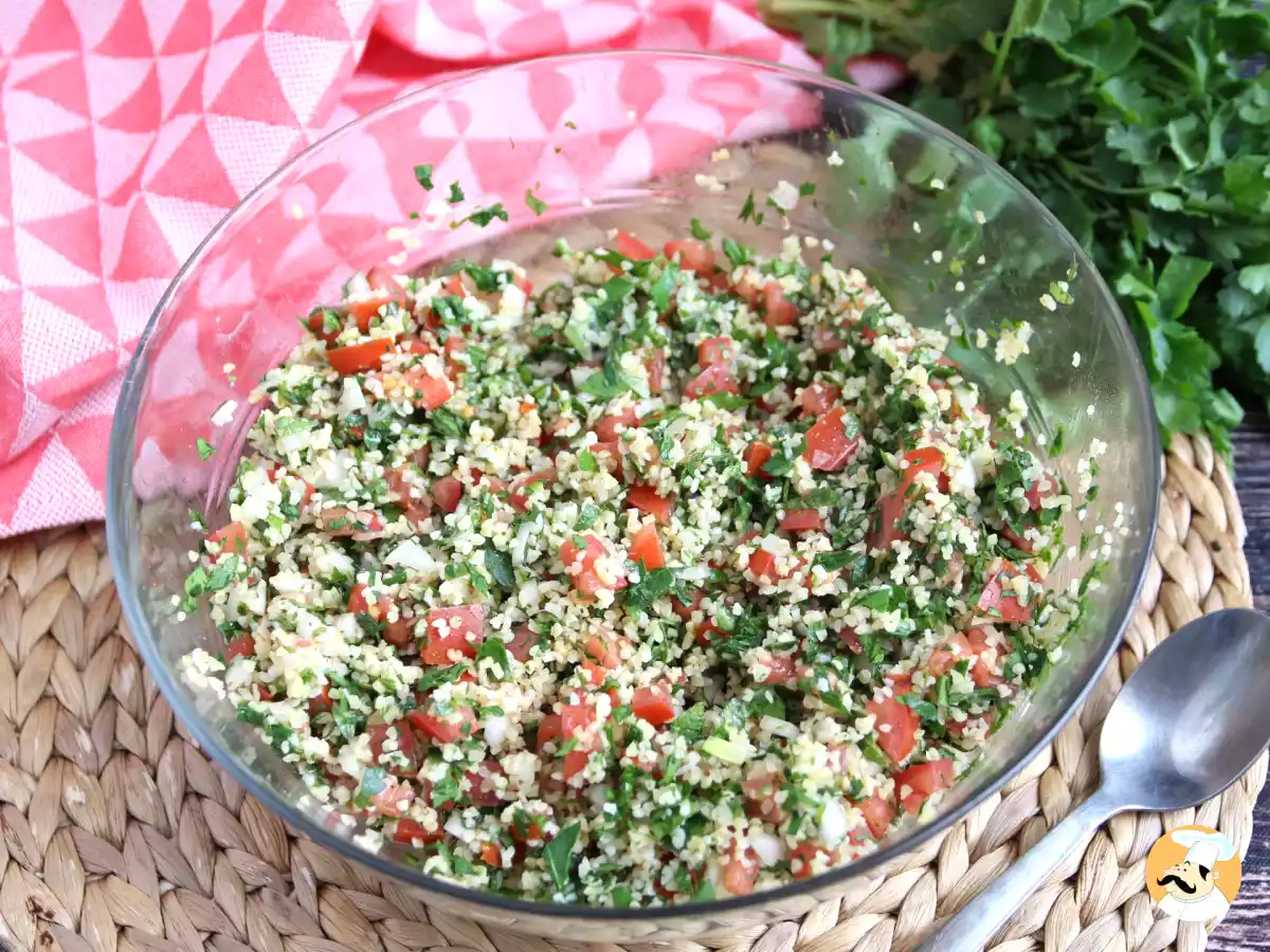 8- Tabbouleh (Liban)
