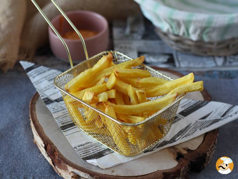 4. Mrożone frytki