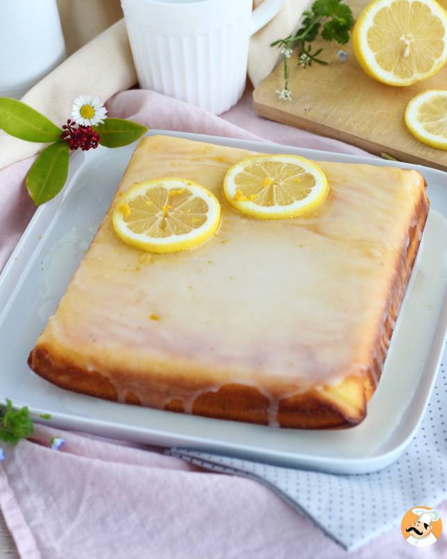 Lemon Bownie