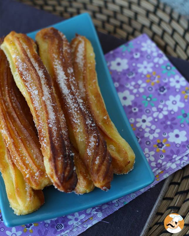 3. Churros we frytkownicy powietrznej