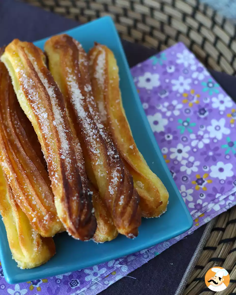 3. Churros we frytkownicy powietrznej