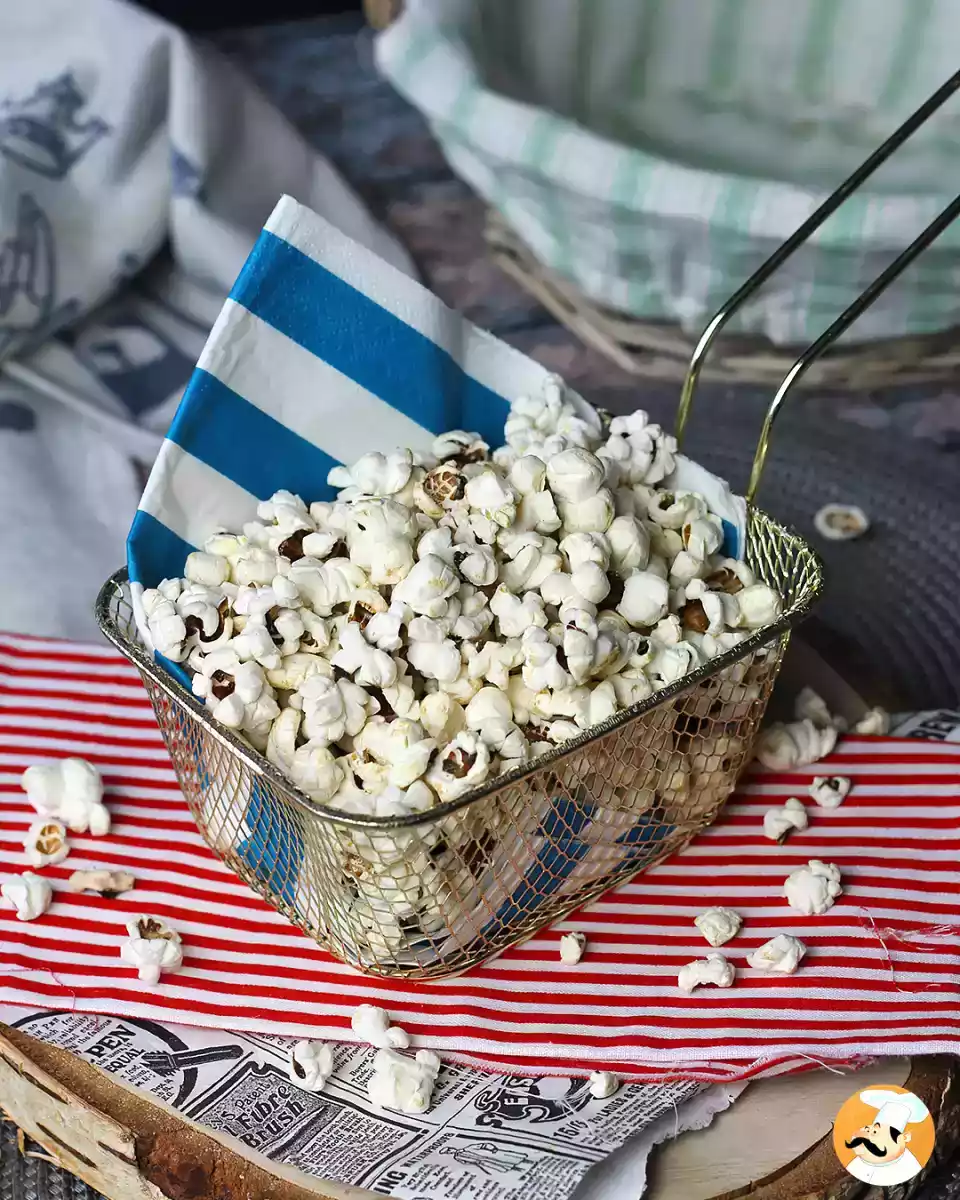 2. Popcorn we frytkownicy powietrznej