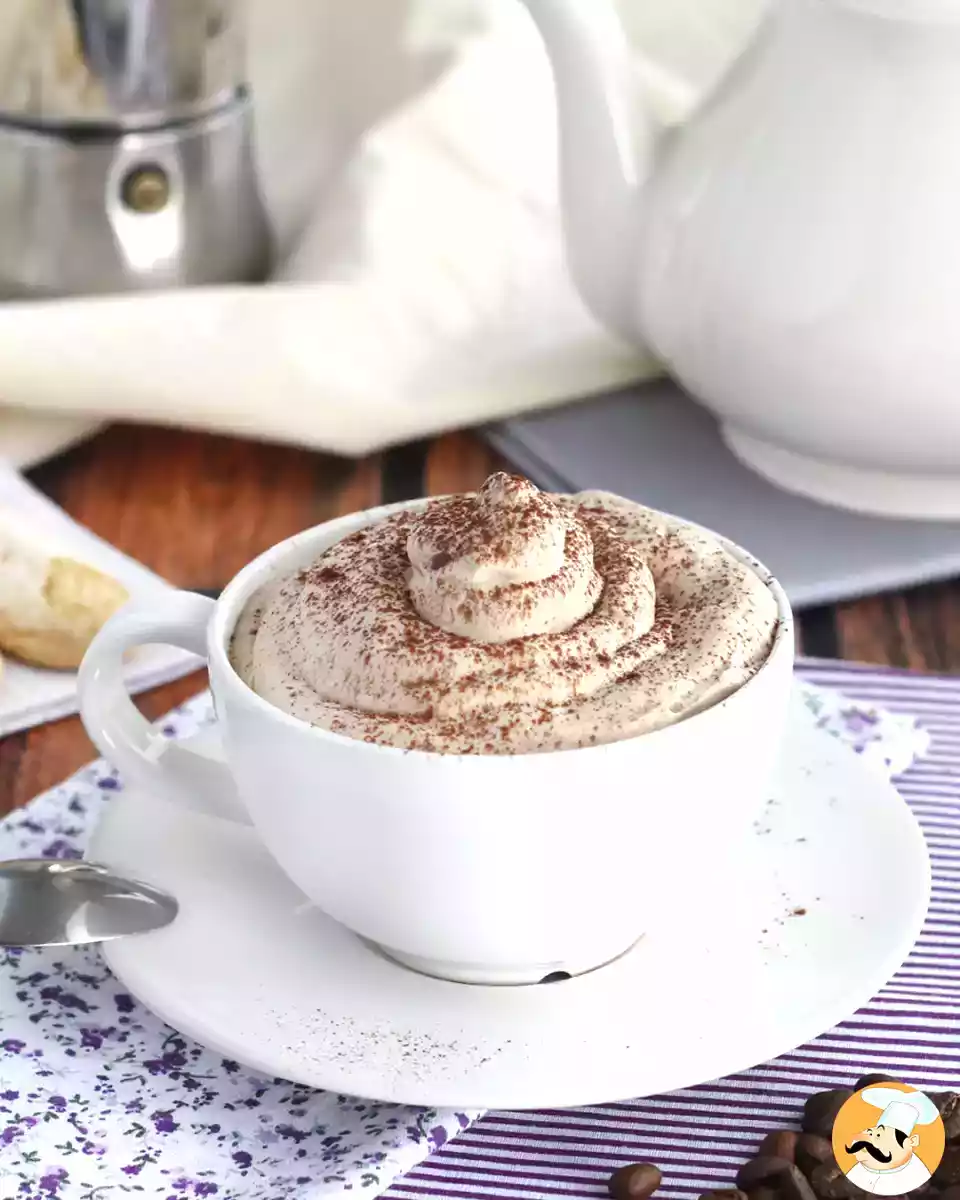 6. Kremowe mrożone cappuccino