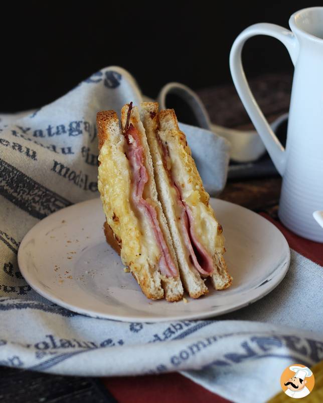 7. Croque monsieur we frytkownicy powietrznej