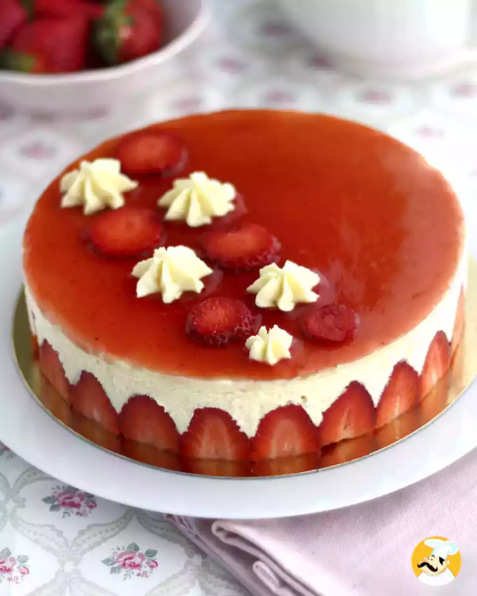 Fraisier, idealna tarta truskawkowa na wiosnę