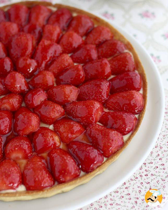 Tartaletki z truskawkami jak w piekarni