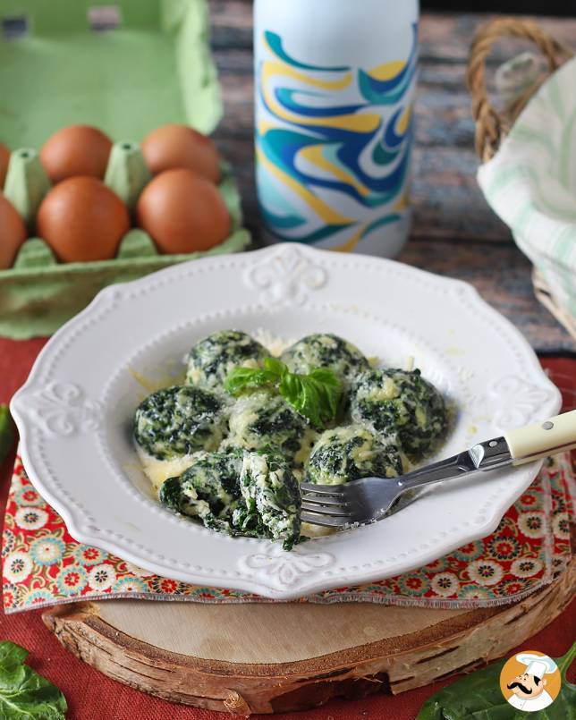 4. Malfatti ricotta i zapiekanka szpinakowa