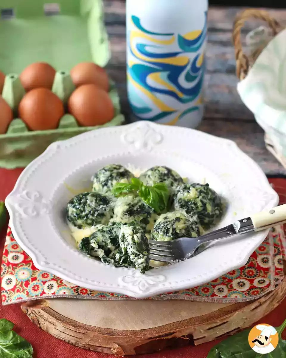 4. Malfatti ricotta i zapiekanka szpinakowa
