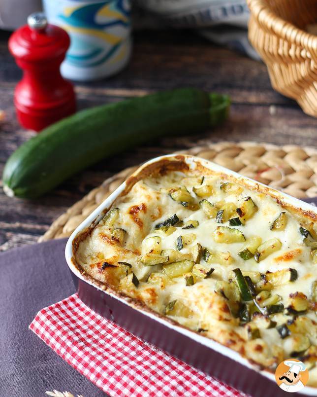 3. Kremowa lasagne z cukinii