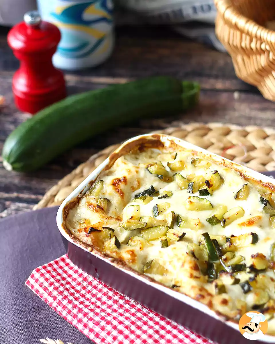 3. Kremowa lasagne z cukinii