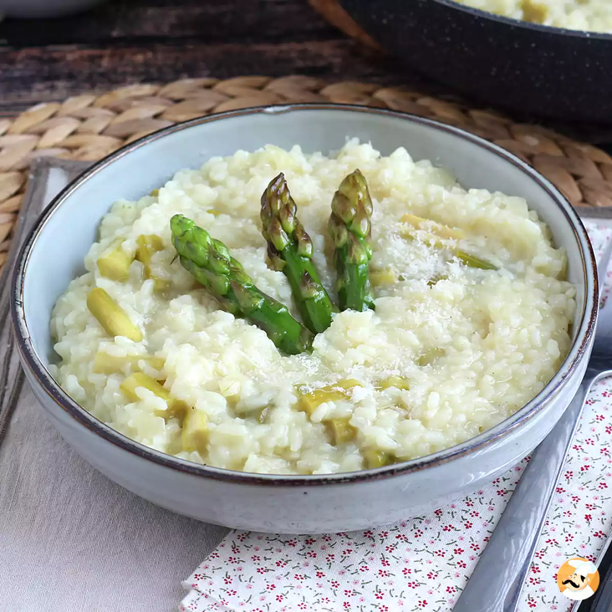 1. Risotto ze szparagami