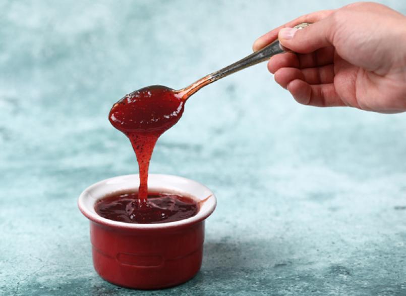 Coulis owocowy