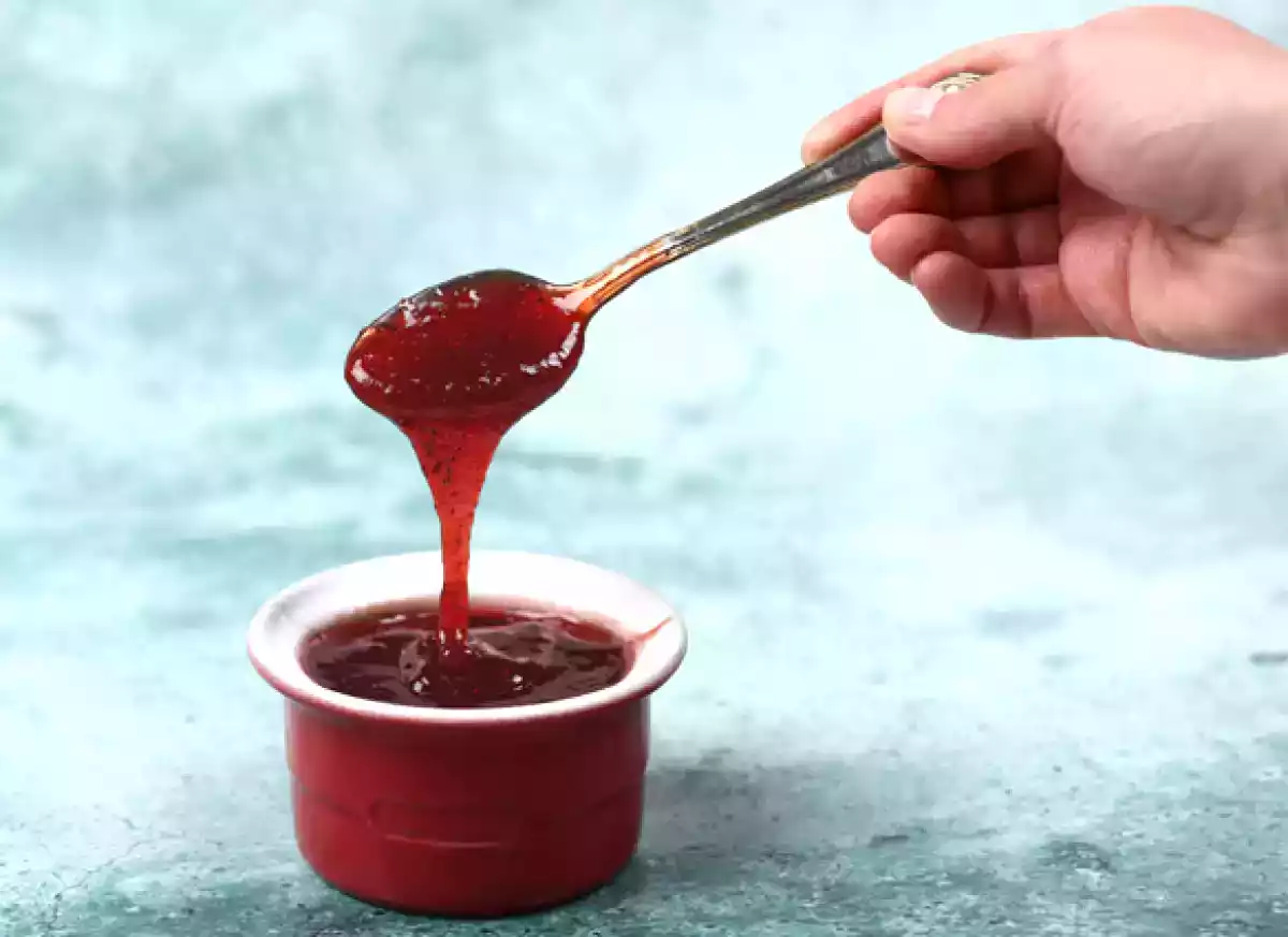 Coulis owocowy