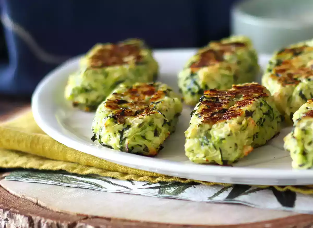 3. Pieczone klopsiki z cukinii