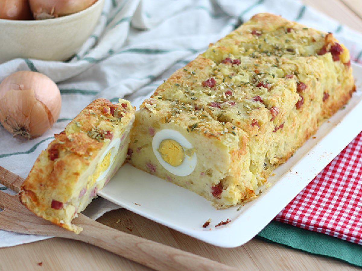 4. Terrina ziemniaczano-jajeczna: prosta, praktyczna i skuteczna