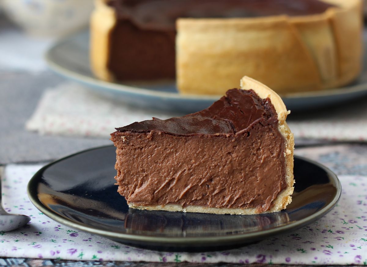 5. Czekoladowy flan parisien: francuski akcent dla resztek czekolady