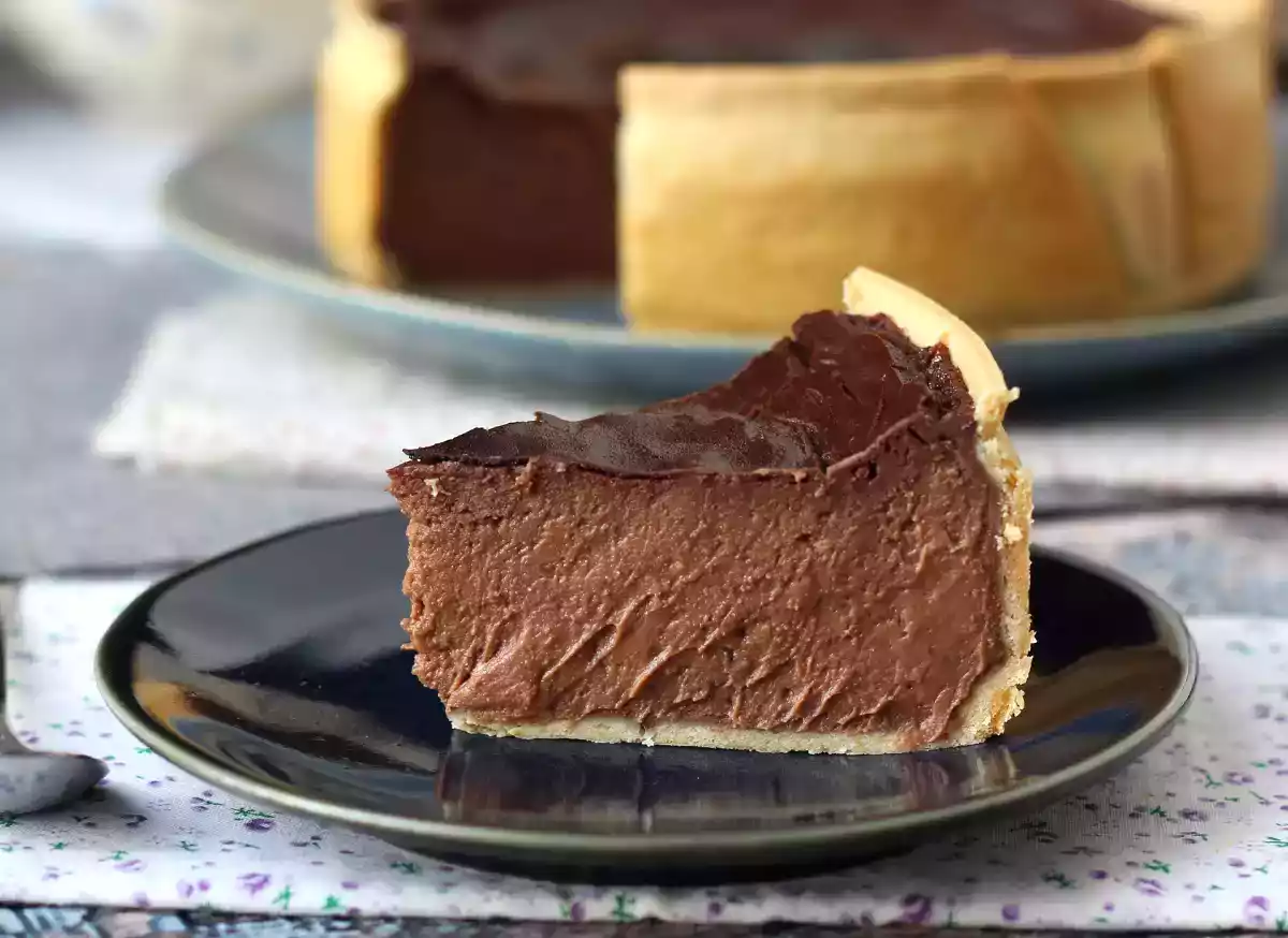 5. Czekoladowy flan parisien: francuski akcent dla resztek czekolady