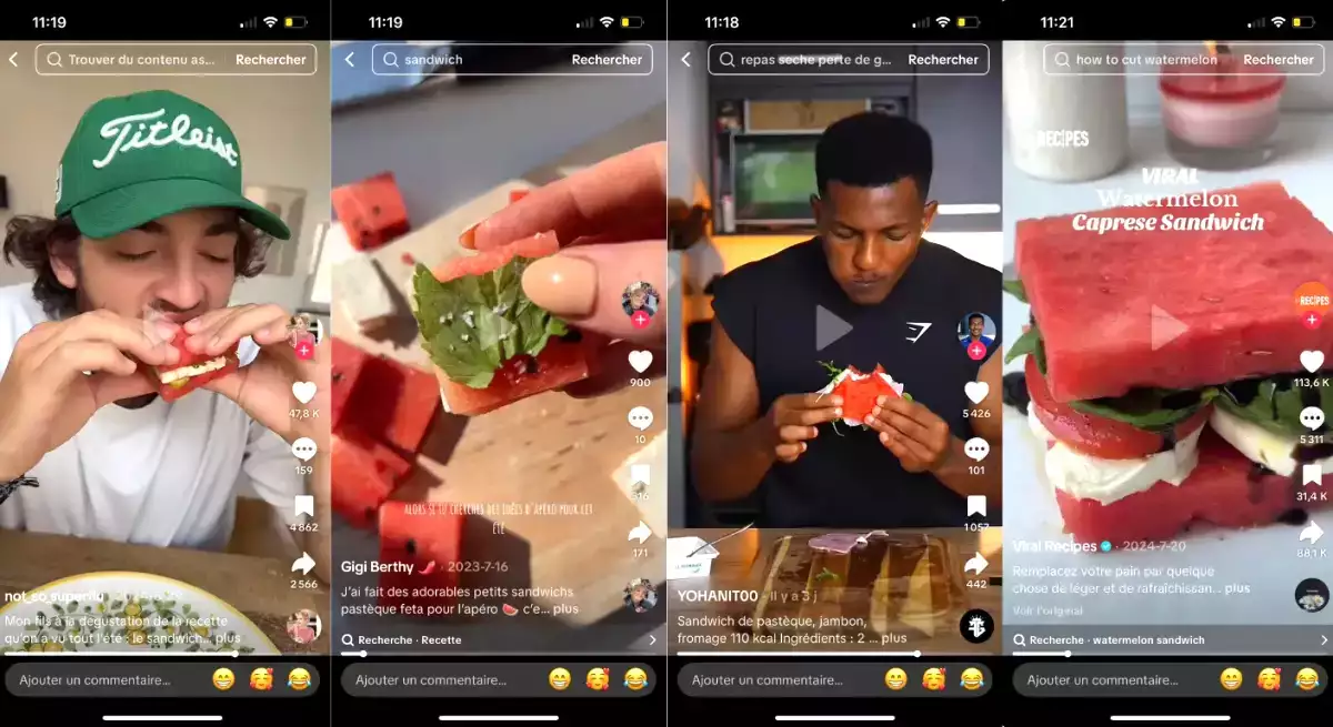 Trend TikTok, który surfuje po świeżych i kreatywnych alternatywach