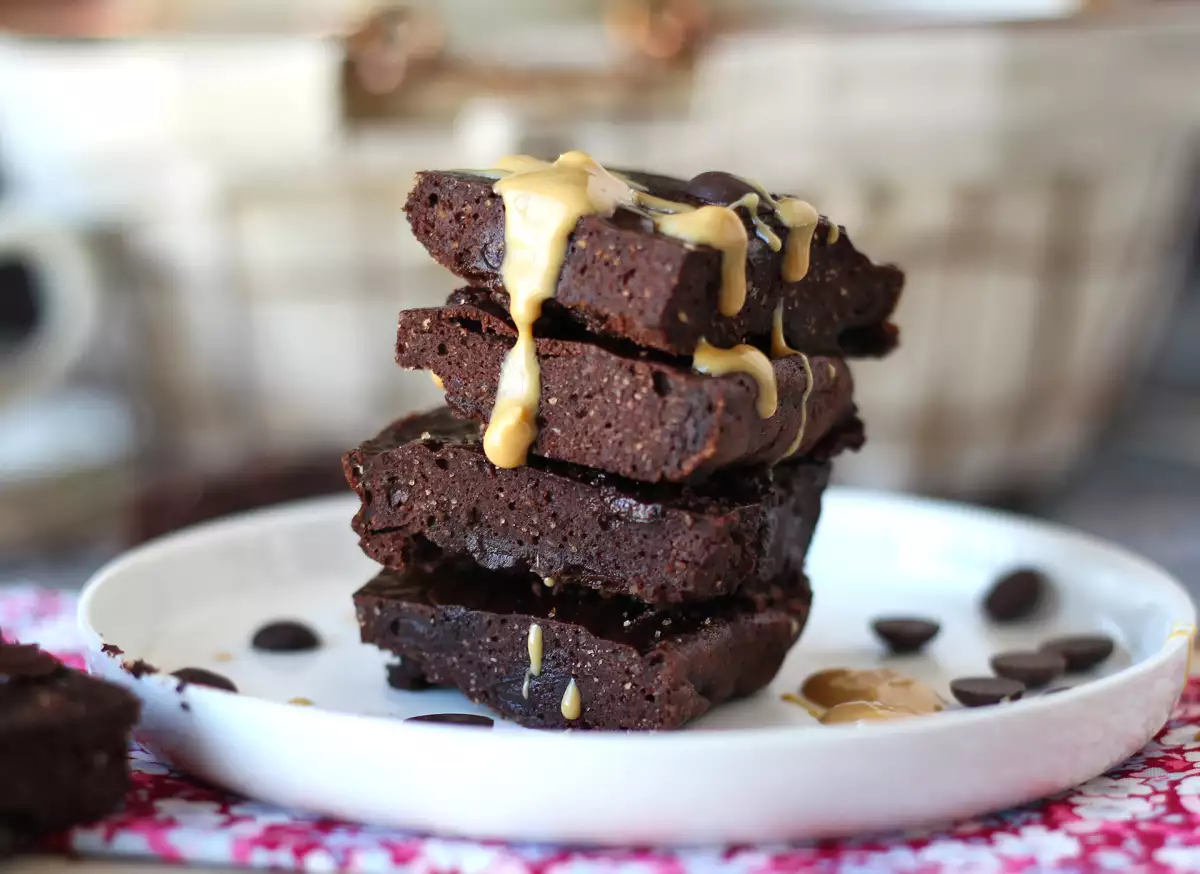 6. Bezglutenowe brownie proteinowe