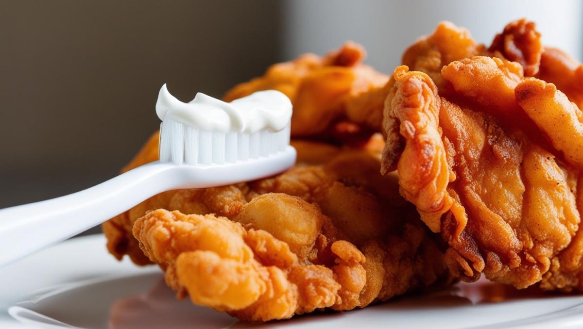 KFC dba o higienę jamy ustnej: pasta do zębów o smaku kurczaka jest prawdziwa!