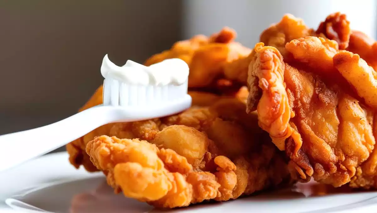 KFC dba o higienę jamy ustnej: pasta do zębów o smaku kurczaka jest prawdziwa!
