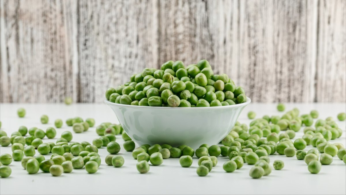 Groszek: wiosenny superfood, o którym zapominają dorośli!