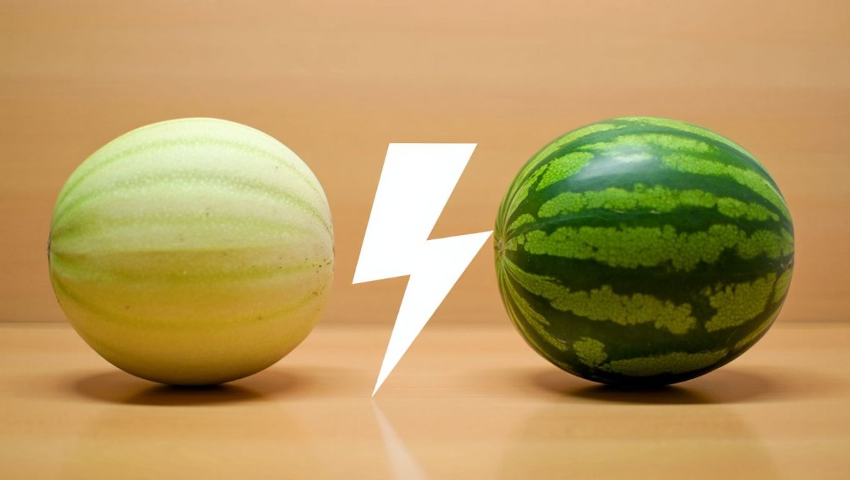 Melon vs arbuz: który lepiej nawadnia?