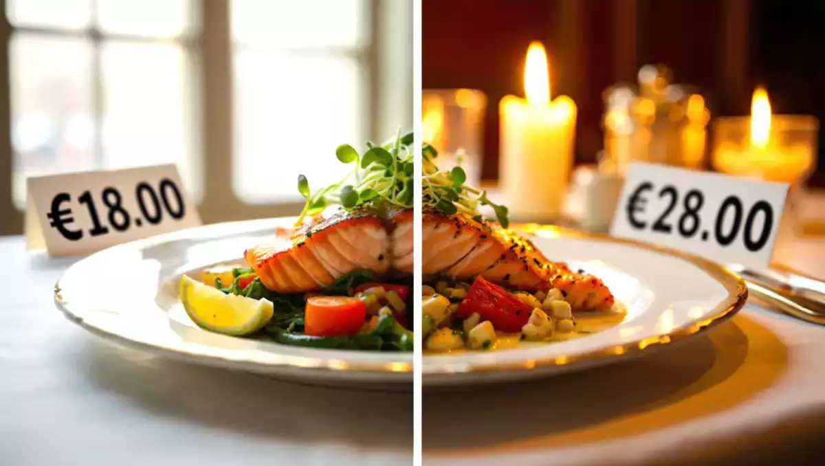 Dlaczego wieczorem płacimy więcej za to samo danie: prawda o menu w restauracjach