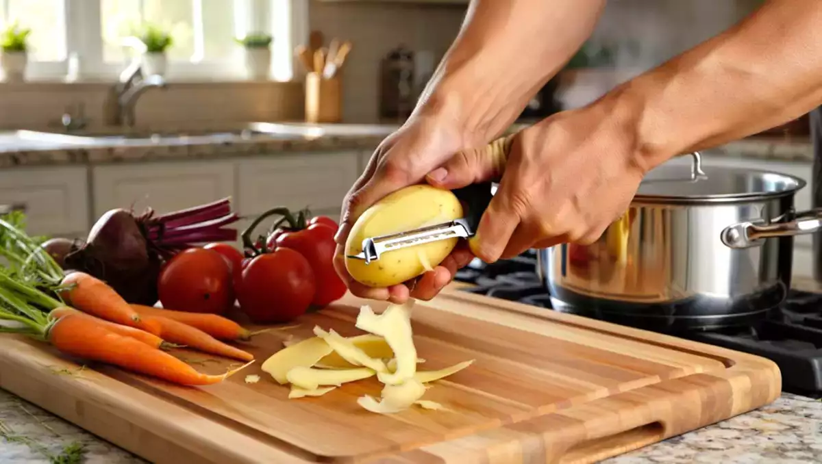 Te 7 warzyw jest znacznie łatwiejszych do obrania po ugotowaniu i nikt ci o tym nie powiedział